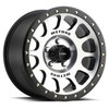 MR30578558300 STREET MR305 NV Wheel [Size: 17" x 8.5"] Machined w/ Matte Black Lip - image 2