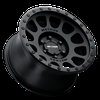 MR305785581000 STREET MR305 NV Wheel [Size: 17" x 8.5"] Matte Black w/ Gloss Black Lip - image 2