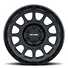 MR305785601025 STREET MR305 NV Wheel [Size: 17" x 8.5"] Matte Black w/ Gloss Black Lip - image 1