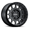 MR305785801000 STREET MR305 NV Wheel [Size: 17" x 8.5"] Matte Black w/ Gloss Black Lip - image 1