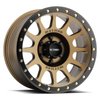 MR30589016918 STREET MR305 NV Wheel [Size: 18" x 9"] Method Bronze w/ Matte Black Lip - image 2