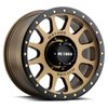 MR30589058900 STREET MR305 NV Wheel [Size: 18" x 9"] Method Bronze w/ Matte Black Lip - image 2