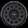 MR305890581025 STREET MR305 NV Wheel [Size: 18" x 9"] Matte Black w/ Gloss Black Lip - image 3