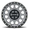 MR30589060812N STREET MR305 NV Wheel [Size: 18" x 9"] Titanium w/ Matte Black Lip - image 1
