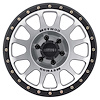 MR30589060318 STREET MR305 NV Wheel [Size: 18" x 9"] Machined w/ Matte Black Lip