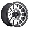 MR30589060318 STREET MR305 NV Wheel [Size: 18" x 9"] Machined w/ Matte Black Lip - image 2