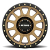 MR30589087918 STREET MR305 NV Wheel [Size: 18" x 9"] Method Bronze w/ Matte Black Lip