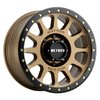 MR30589087918H STREET MR305 NV HD Wheel [Size: 18" x 9"] Method Bronze w/ Matte Black Lip - image 2