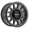 MR30589088518H STREET MR305 NV HD Wheel [Size: 18" x 9"] Matte Black - image 2