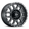 MR30678512500 STREET MR306 Mesh Wheel [Size: 17" x 8.5"] Matte Black - image 2