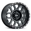 MR30689016518 STREET MR306 Mesh Wheel [Size: 18" x 9"] Matte Black - image 1