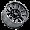 MR30689016518 STREET MR306 Mesh Wheel [Size: 18" x 9"] Matte Black - image 2