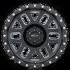 MR30689016518 STREET MR306 Mesh Wheel [Size: 18" x 9"] Matte Black - image 3