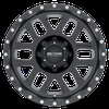 MR30689080518 STREET MR306 Mesh Wheel [Size: 18" x 9"] Matte Black - image 2