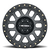 MR30989087818 STREET MR309 Grid Wheel [Size: 18" x 9"] Titanium w/ Matte Black Lip - image 1