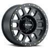 MR30989088518 STREET MR309 Grid Wheel [Size: 18" x 9"] Matte Black - image 2