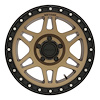 MR31278550900 STREET MR312 Wheel [Size: 17" x 8.5"] Method Bronze w/ Matte Black Lip