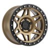 MR31278550900 STREET MR312 Wheel [Size: 17" x 8.5"] Method Bronze w/ Matte Black Lip - image 2