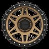 MR31278555900 STREET MR312 Wheel [Size: 17" x 8.5"] Method Bronze w/ Matte Black Lip - image 2