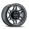 MR312785801000 STREET MR312 Wheel [Size: 17" x 8.5"] Matte Black w/ Gloss Black Lip - image 1