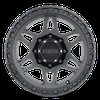 MR312785801000 STREET MR312 Wheel [Size: 17" x 8.5"] Matte Black w/ Gloss Black Lip - image 3