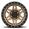 MR31279060912N STREET MR312 Wheel [Size: 17" x 9"] Method Bronze w/ Matte Black Lip - image 1