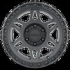 MR312790601012N STREET MR312 Wheel [Size: 17" x 9"] Matte Black w/ Gloss Black Lip - image 3
