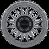 MR31457051815 STREET MR314 Wheel [Size: 15" x 7"] Gloss Titanium - image 3