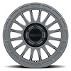 MR31477560825 STREET MR314 Wheel [Size: 17" x 7.5"] Gloss Titanium
