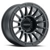 MR31478516500 STREET MR314 Wheel [Size: 17" x 8.5"] Matte Black - image 2