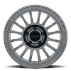 MR31478558800 STREET MR314 Wheel [Size: 17" x 8.5"] Gloss Titanium - image 1