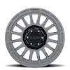 MR31478580800 STREET MR314 Wheel [Size: 17" x 8.5"] Gloss Titanium - image 1