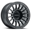 MR31489060518 STREET MR314 Wheel [Size: 18" x 9"] Matte Black - image 2