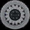 MR31489080818 STREET MR314 Wheel [Size: 18" x 9"] Gloss Titanium - image 2