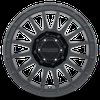 MR31489087518 STREET MR314 Wheel [Size: 18" x 9"] Matte Black - image 2