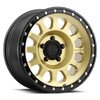 MR31521055118N STREET MR315 Wheel [Size: 20" x 10"] Gold w/ Black Lip - image 2