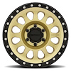 MR31521060118N STREET MR315 Wheel [Size: 20" x 10"] Gold w/ Black Lip - image 1