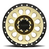 MR31521080118N STREET MR315 Wheel [Size: 20" x 10"] Gold w/ Black Lip - image 1