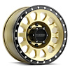 MR31521088118N STREET MR315 Wheel [Size: 20" x 10"] Gold w/ Black Lip - image 1