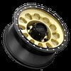 MR31521088118N STREET MR315 Wheel [Size: 20" x 10"] Gold w/ Black Lip - image 2