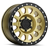MR31568060100 STREET MR315 Wheel [Size: 16" x 8"] Gold w/ Black Lip - image 1