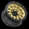 MR31568060100 STREET MR315 Wheel [Size: 16" x 8"] Gold w/ Black Lip - image 2
