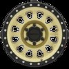 MR31568060100 STREET MR315 Wheel [Size: 16" x 8"] Gold w/ Black Lip - image 3