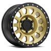MR31578560100 STREET MR315 Wheel [Size: 17" x 8.5"] Gold w/ Black Lip - image 2