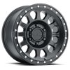 MR31578560500 STREET MR315 Wheel [Size: 17" x 8.5"] Matte Black - image 2