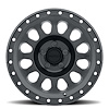 MR31579050512N STREET MR315 Wheel [Size: 17" x 9"] Matte Black - image 1