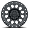 MR31579060512N STREET MR315 Wheel [Size: 17" x 9"] Matte Black - image 1