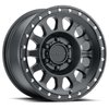 MR31579060512N STREET MR315 Wheel [Size: 17" x 9"] Matte Black - image 2