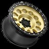 MR31589058118 STREET MR315 Wheel [Size: 18" x 9"] Gold w/ Black Lip - image 2