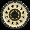 MR31589088118 STREET MR315 Wheel [Size: 18" x 9"] Gold w/ Black Lip - image 3